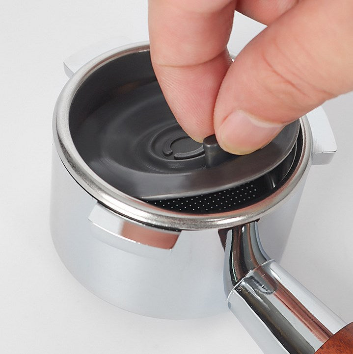 Back-flash calf for prefle and sage machines