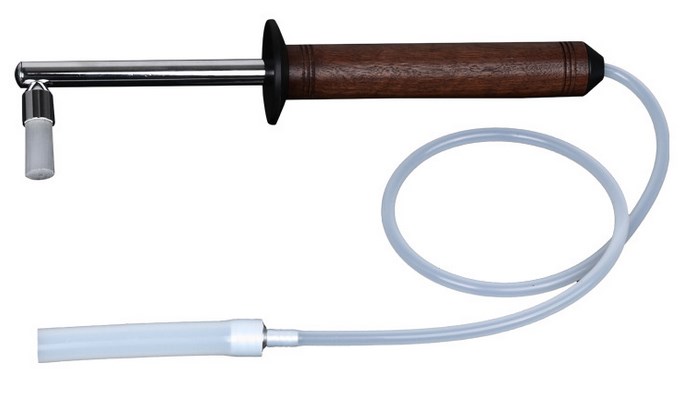 Steam cleaning stick directly from the machine