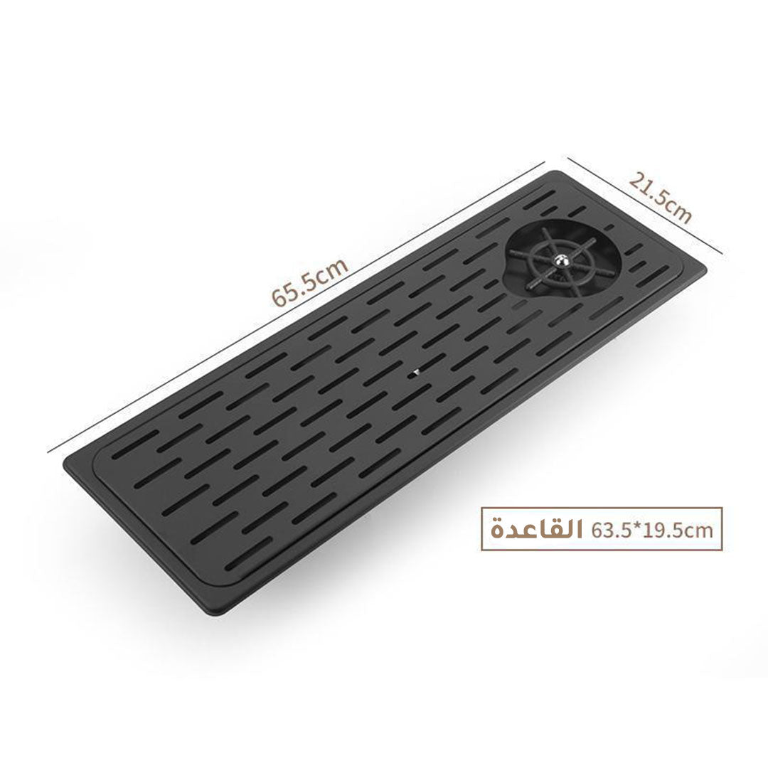 Rainser Stainless Steel Black