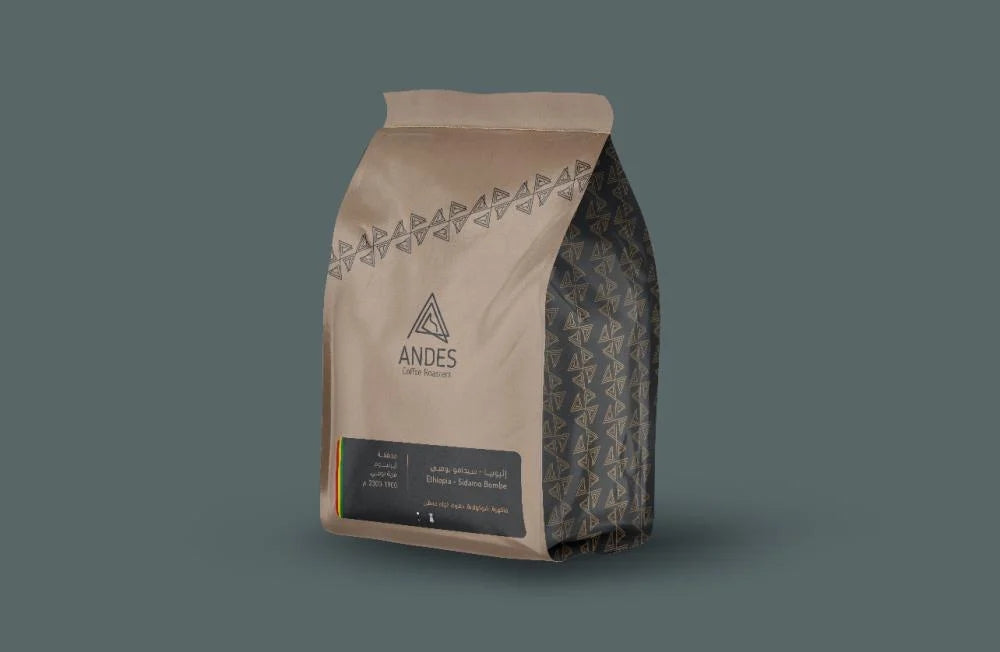 Ethiopia Coffee - Sedamo Pompey from Andean Roaster