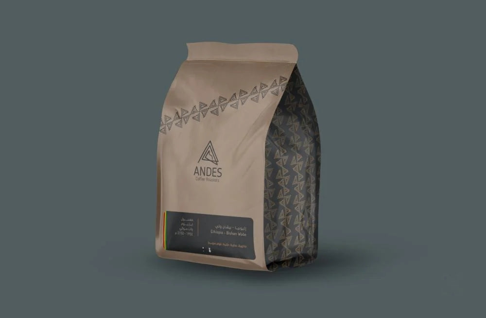 Ethiopian Coffee - Bichan & Tea from Andean Roaster