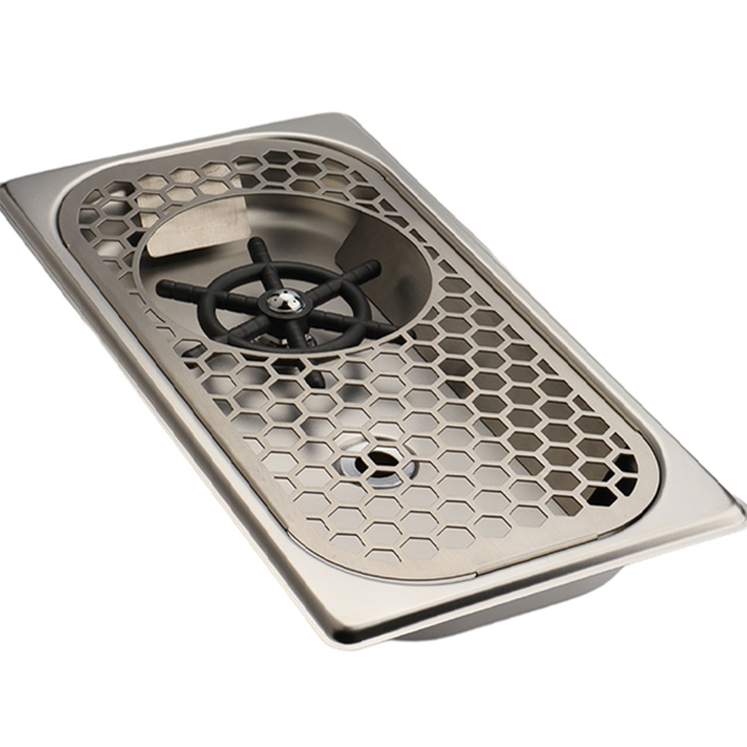 Renzer Stainless Steel Silver