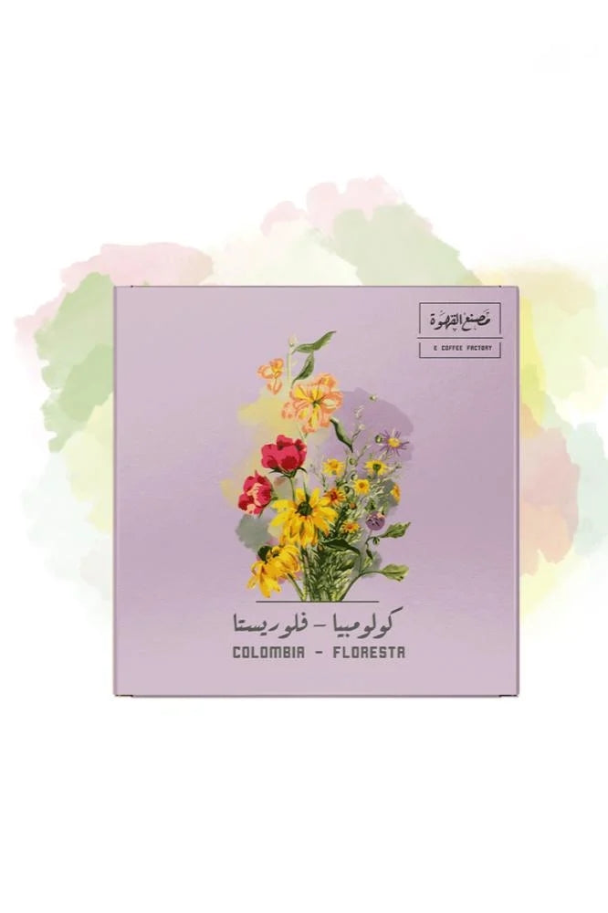 Colombia Florista from the Coffee Factory