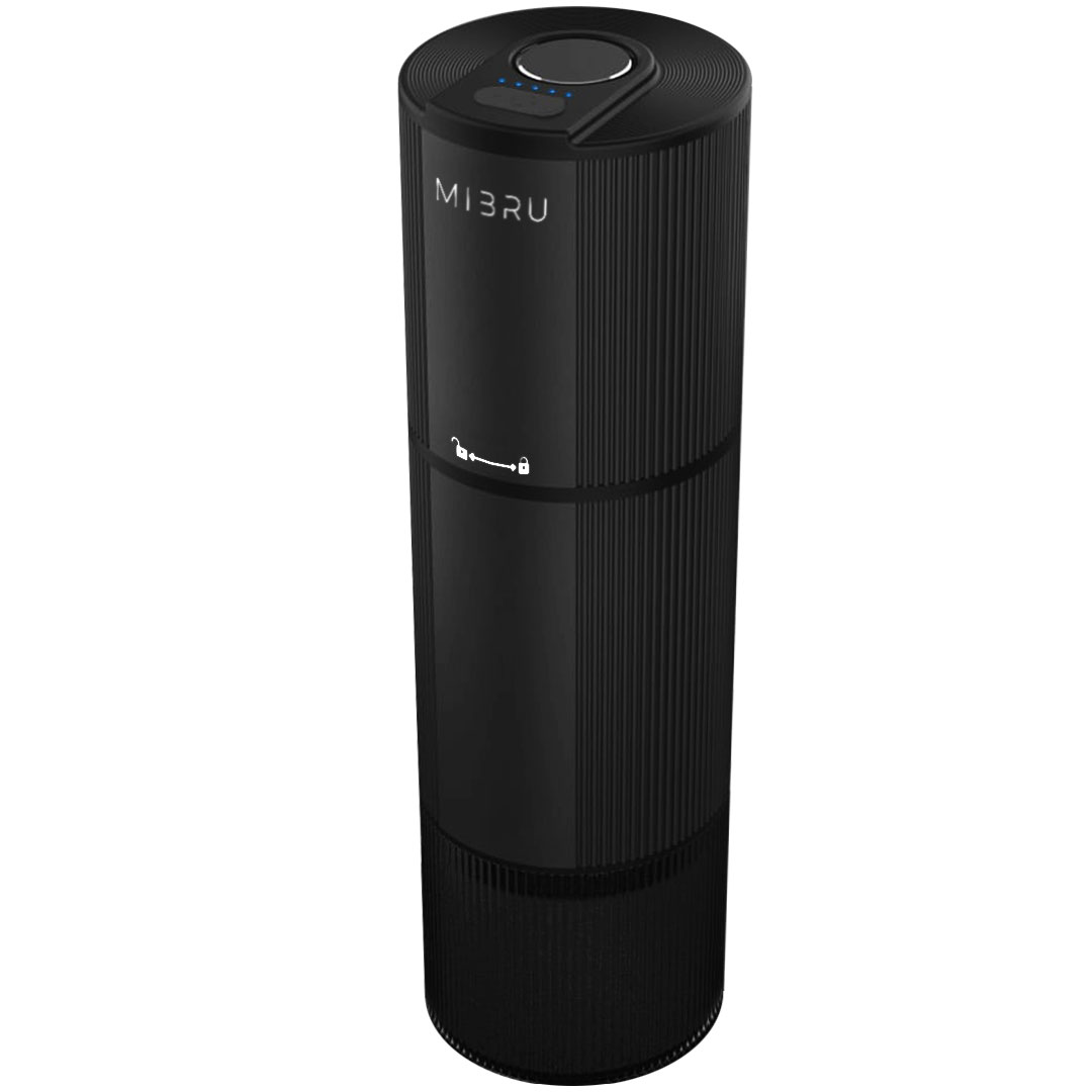 Upgraded Mibru MCG011R Plus Rechargeable Electric Coffee Grinder with Stainless Steel Cone Core