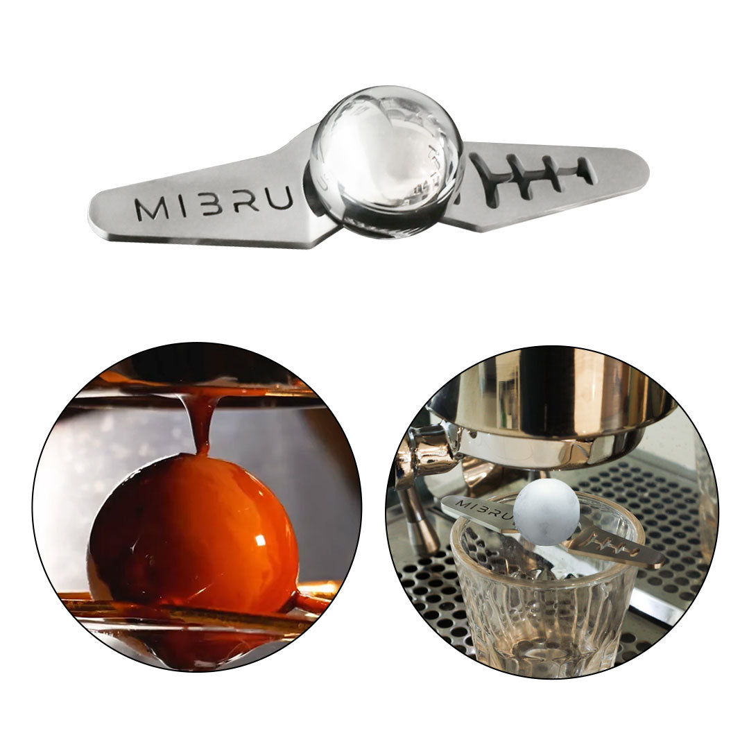 Cold Espresso Extraction Ball from Mibru