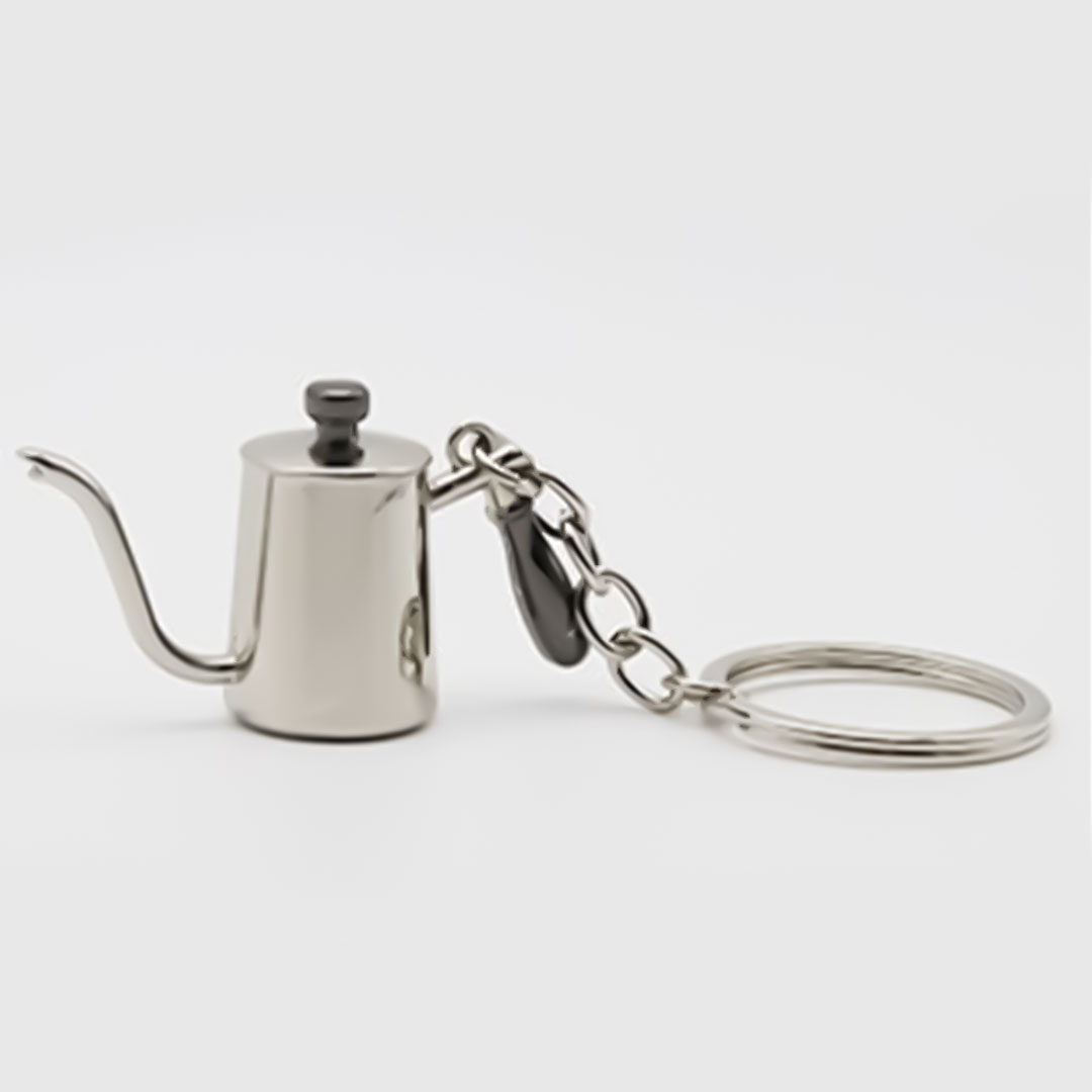Distiller-shaped key hanger
