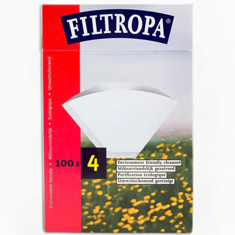 American Coffee Filters 100 Filters Multi Sizes - Size 4