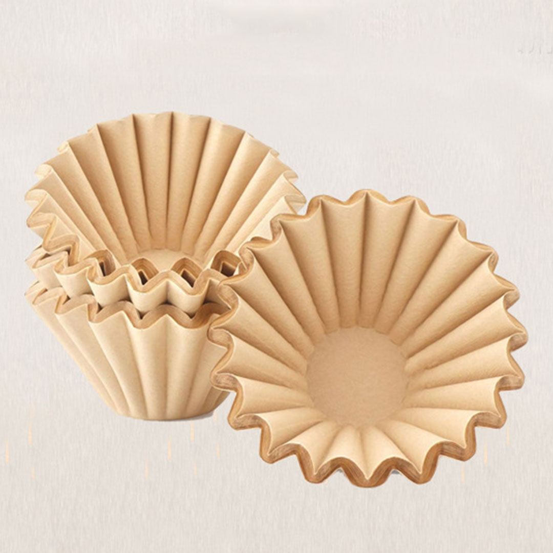 Brown Distilled Coffee Filter 100 Filters