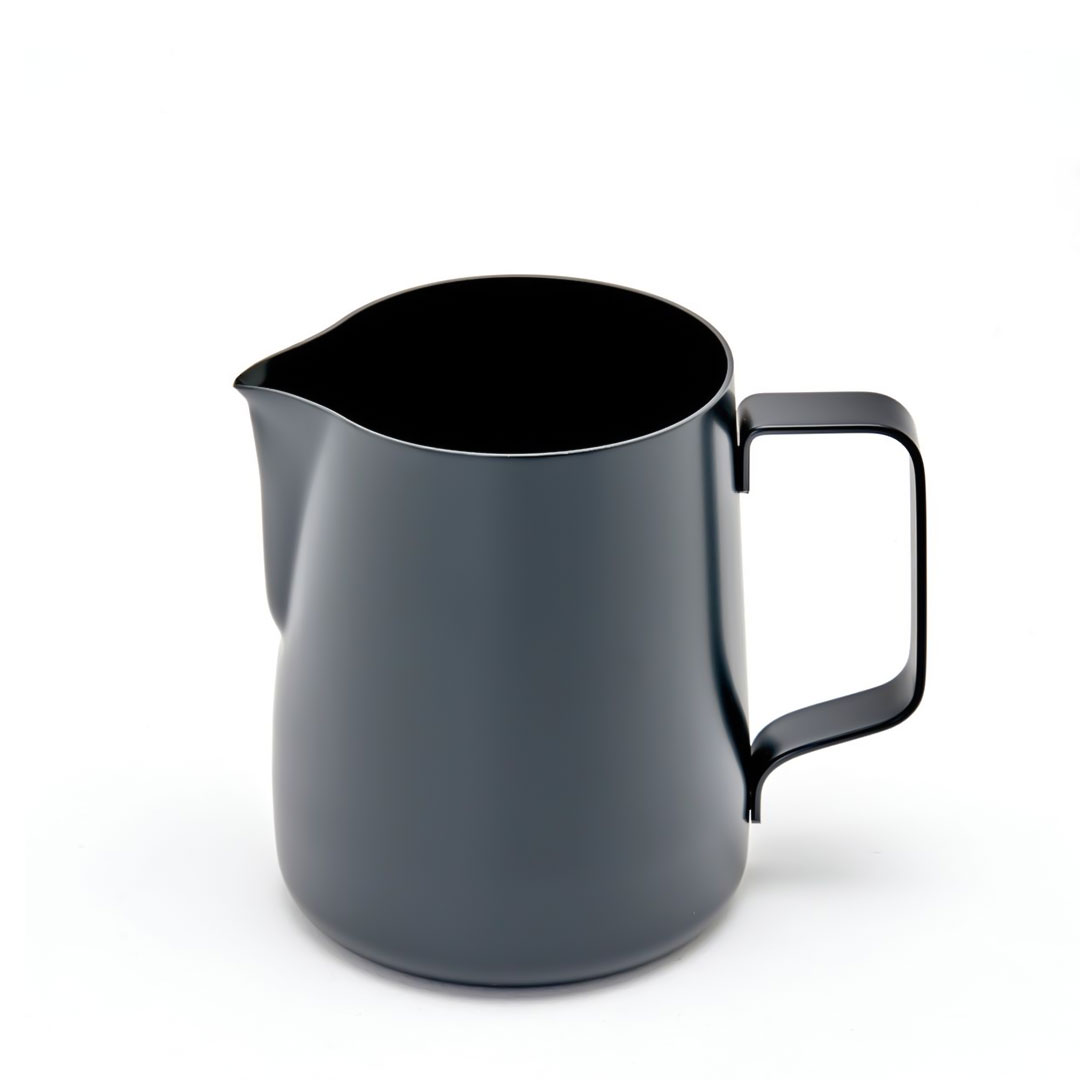 Renault Stealth Milk Steamer Jug Black