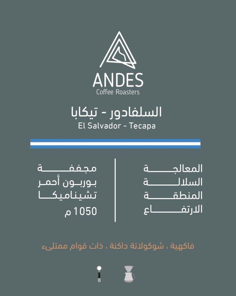 El Salvador Coffee - Tekaba from Andean Roaster