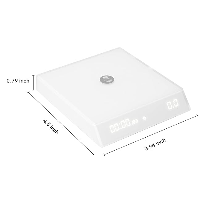 Timemore Nano Scale White