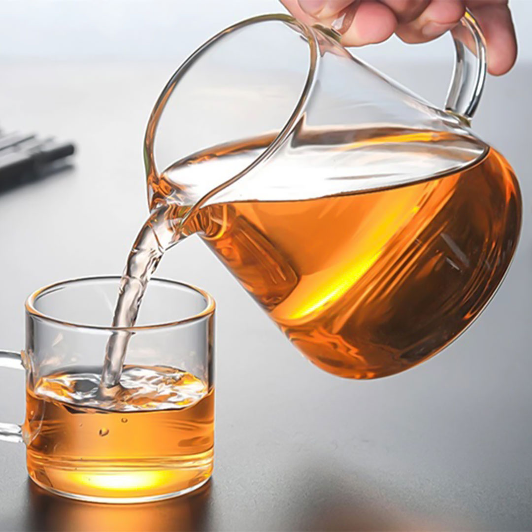 G-1400 Tea & Coffee Serving Glass Jug