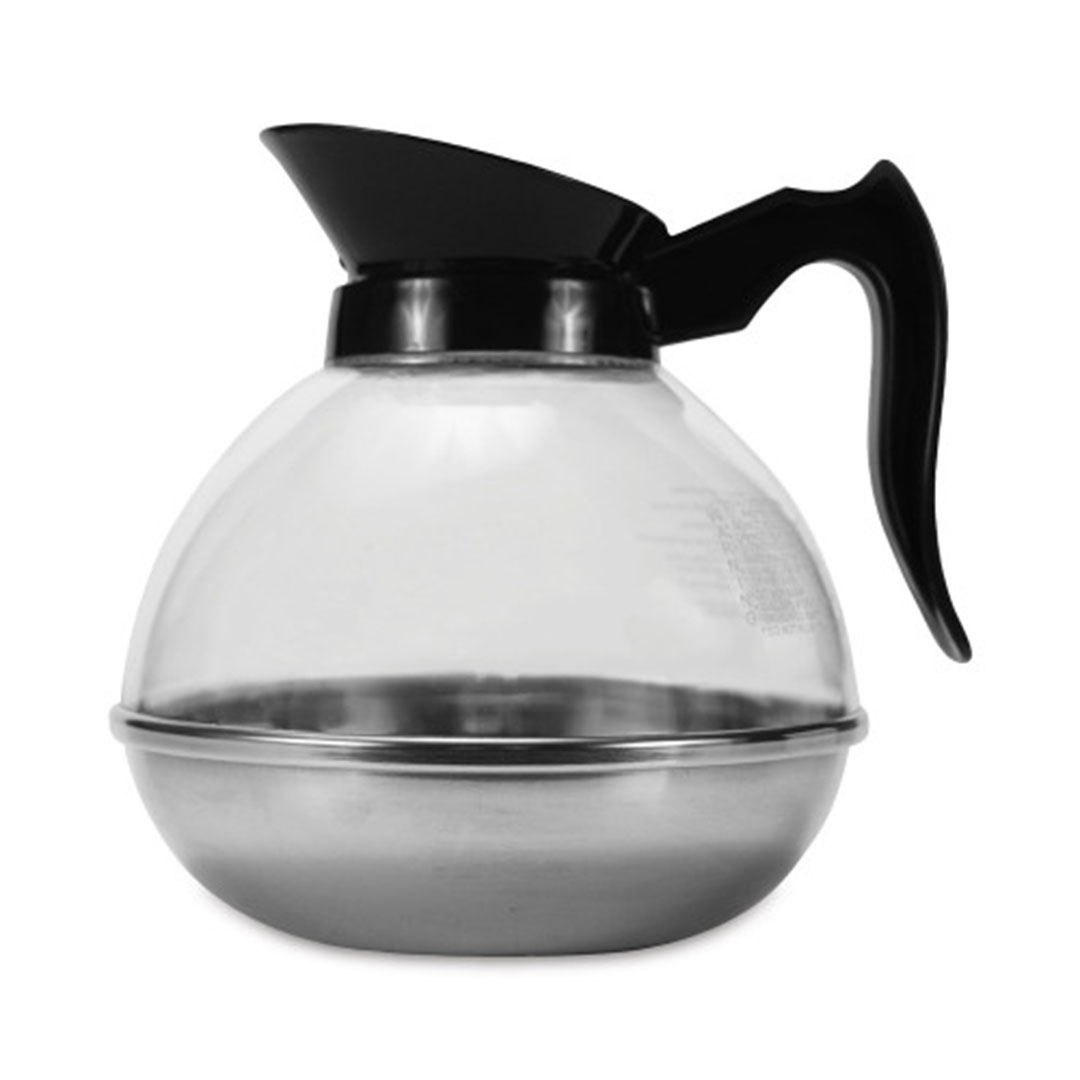 Coffee Serving Jug of the Day with Stainless Steel Base
