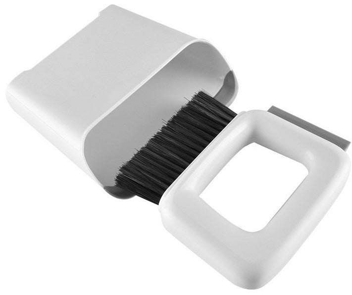 Coffee Table Cleaning Brush White