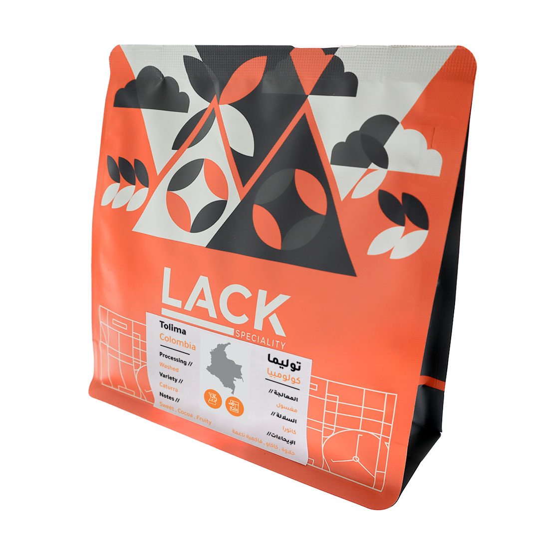 Colombia Coffee Beans - Tolima from Lac Roaster