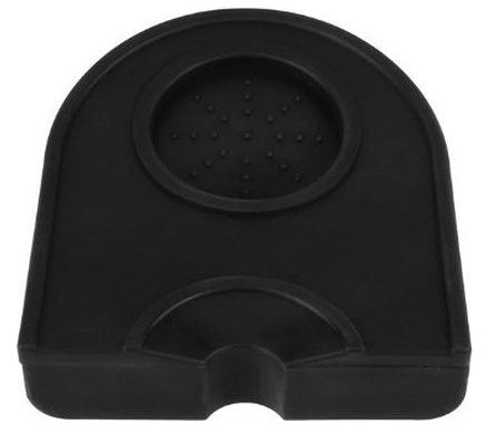 Tamper holder and coffee dispenser