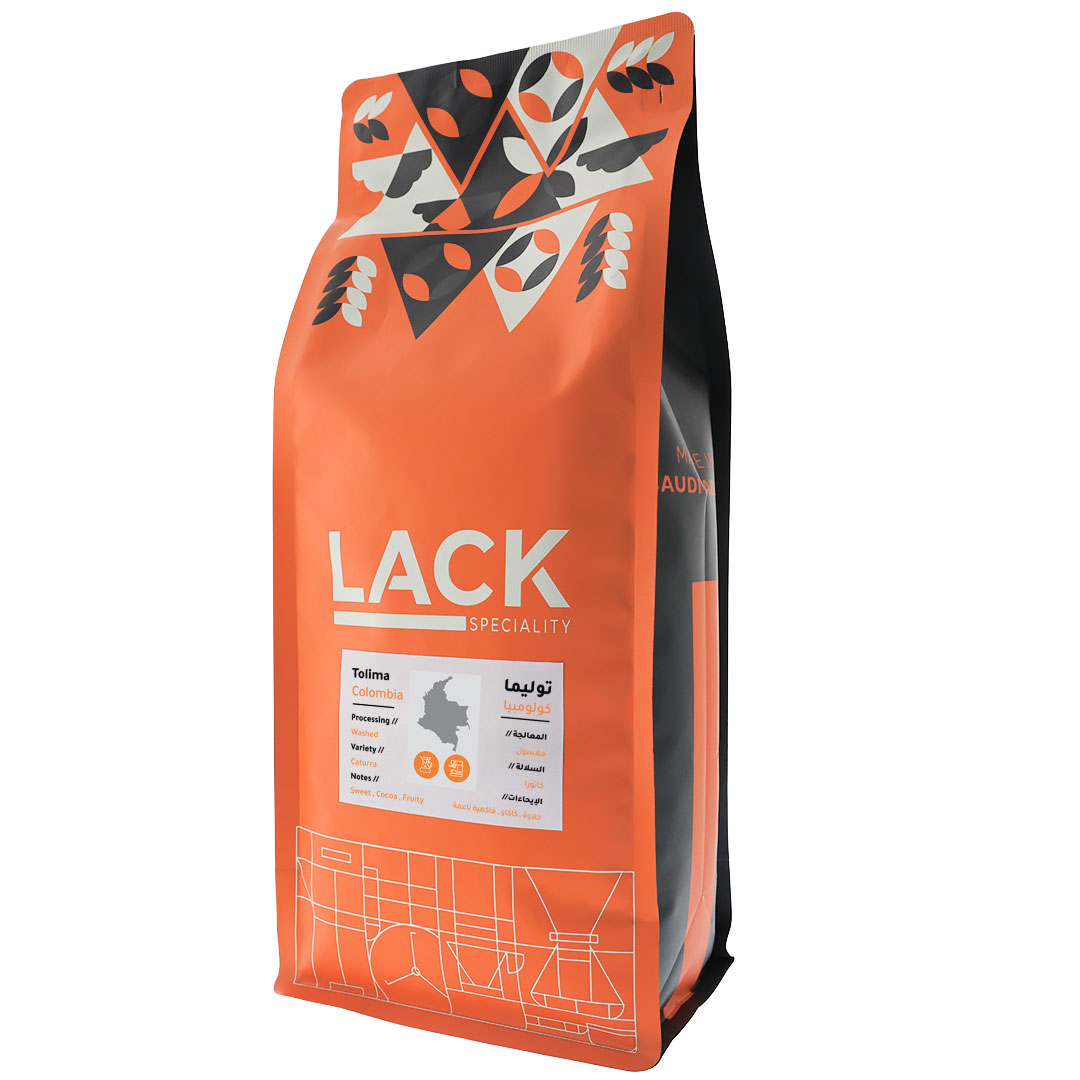 Colombia Coffee Beans - Tolima from Lac Roaster