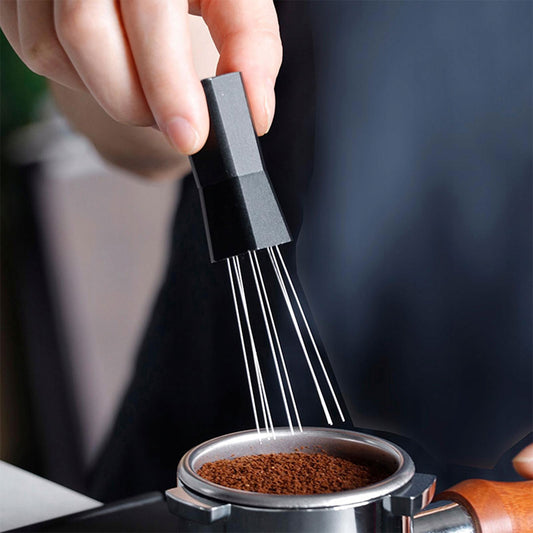 Espresso Coffee Ground Lumps Disjoinder with Metal Base