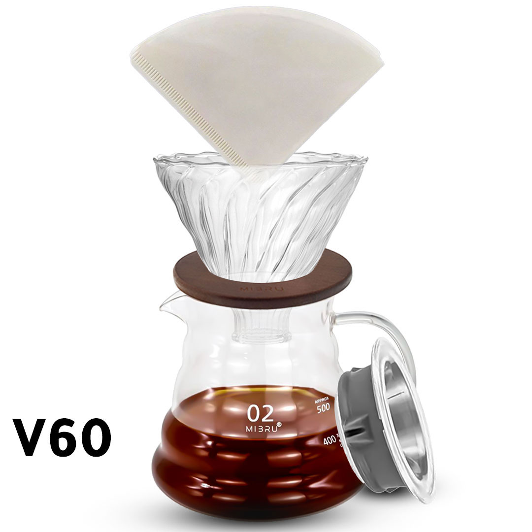 Package V60 3-in-1 Distilled Cupcake Preparation Kit