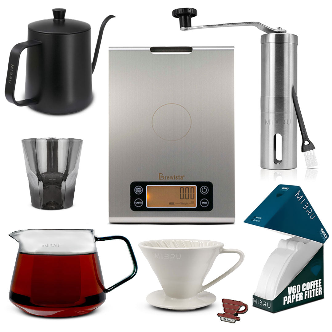 V60 Coffee Maker Set Size 02 with Proesta Scale