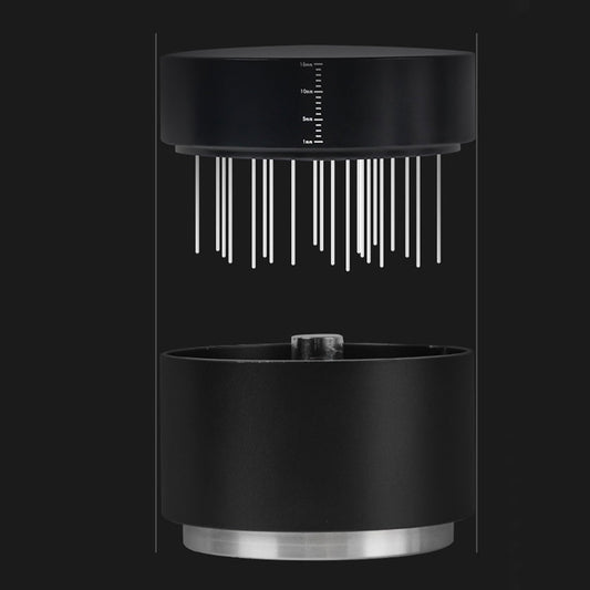 Professional Ripple Surface Tamper Integrated DeLonghi Descaler