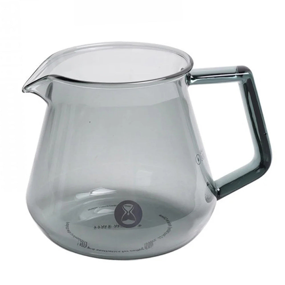 Timemore Glass Preparation Jar Black