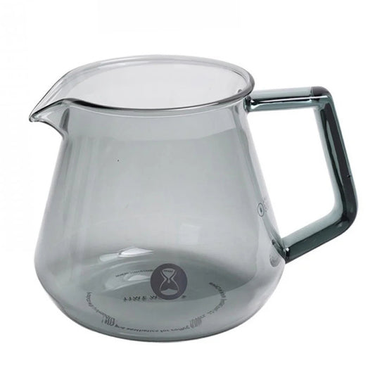 Timemore Glass Preparation Jar Black