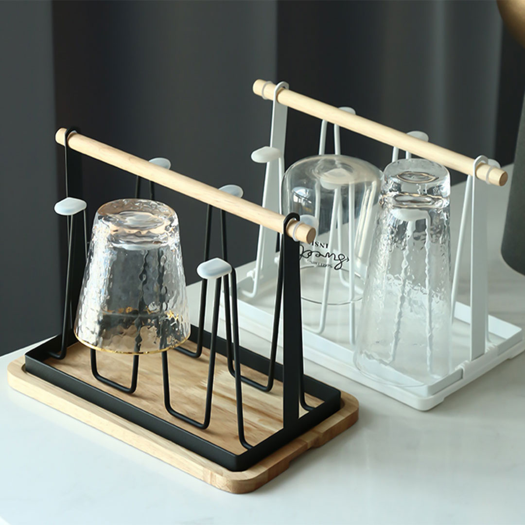 Multicolor 6 Cup Holder