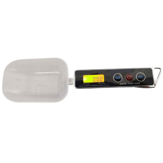 Measuring spoon and electronic scale with large capacity
