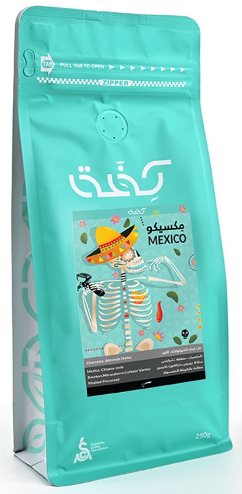 Mexican Coffee from Toaster Koffa