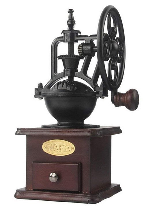 Beautiful classic hand coffee grinder