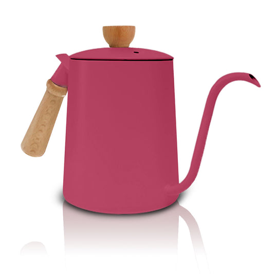 Mibru Professional Wooden Hand Drip Jug Pink