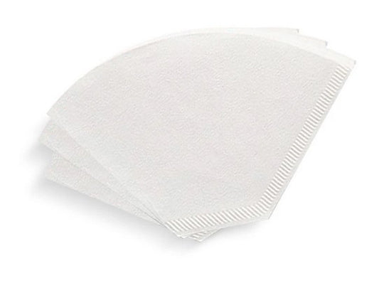 Coffee Filter Drip Filter Size 102 100 Pieces Multicolor - White