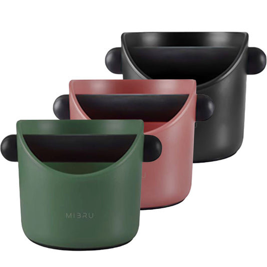 Small Knockbox for Multicolor Coffee Corner