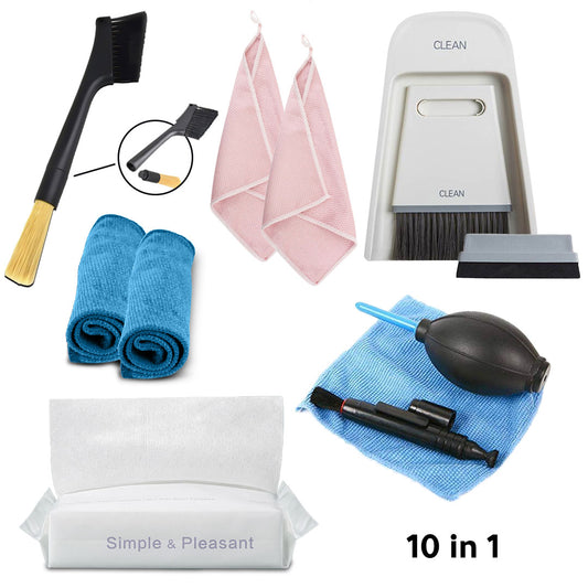 10-in-1 Cleaning Tool Kit