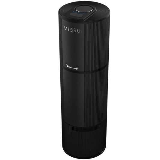 Upgraded Mibru MCG011R Plus Rechargeable Electric Coffee Grinder with Stainless Steel Cone Core