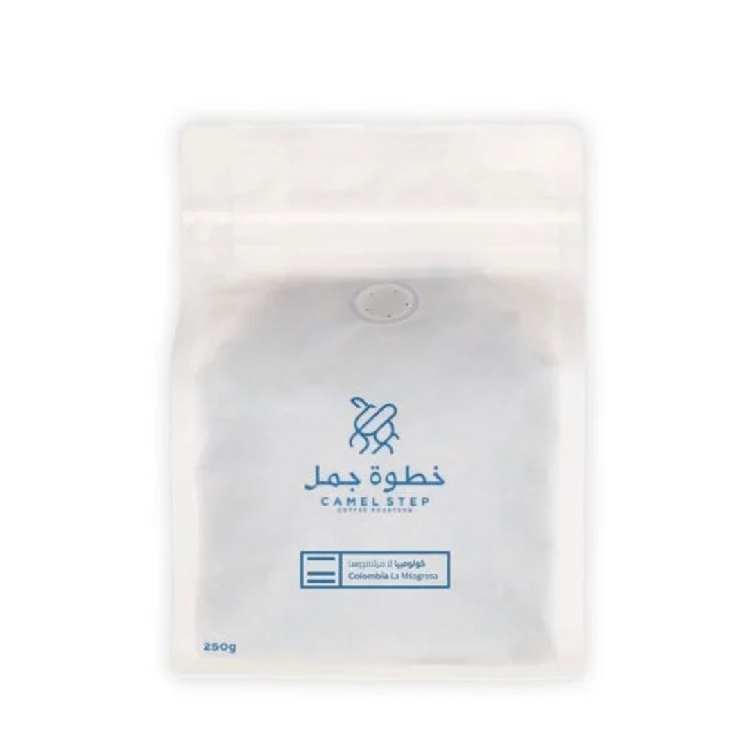 Colombia La Milagrosa - From Camel Step