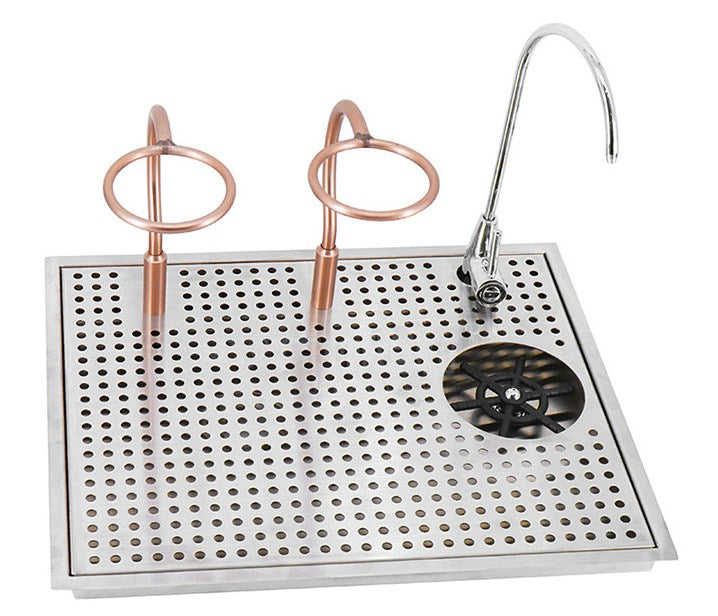 Rinzer Cup Rinse & Cleaning with Two Coffee Drip Bases