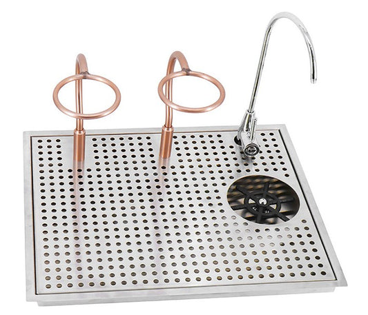 Rinzer Cup Rinse & Cleaning with Two Coffee Drip Bases