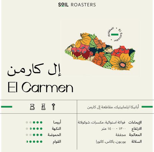 El Carmen Coffee from Soil Roaster