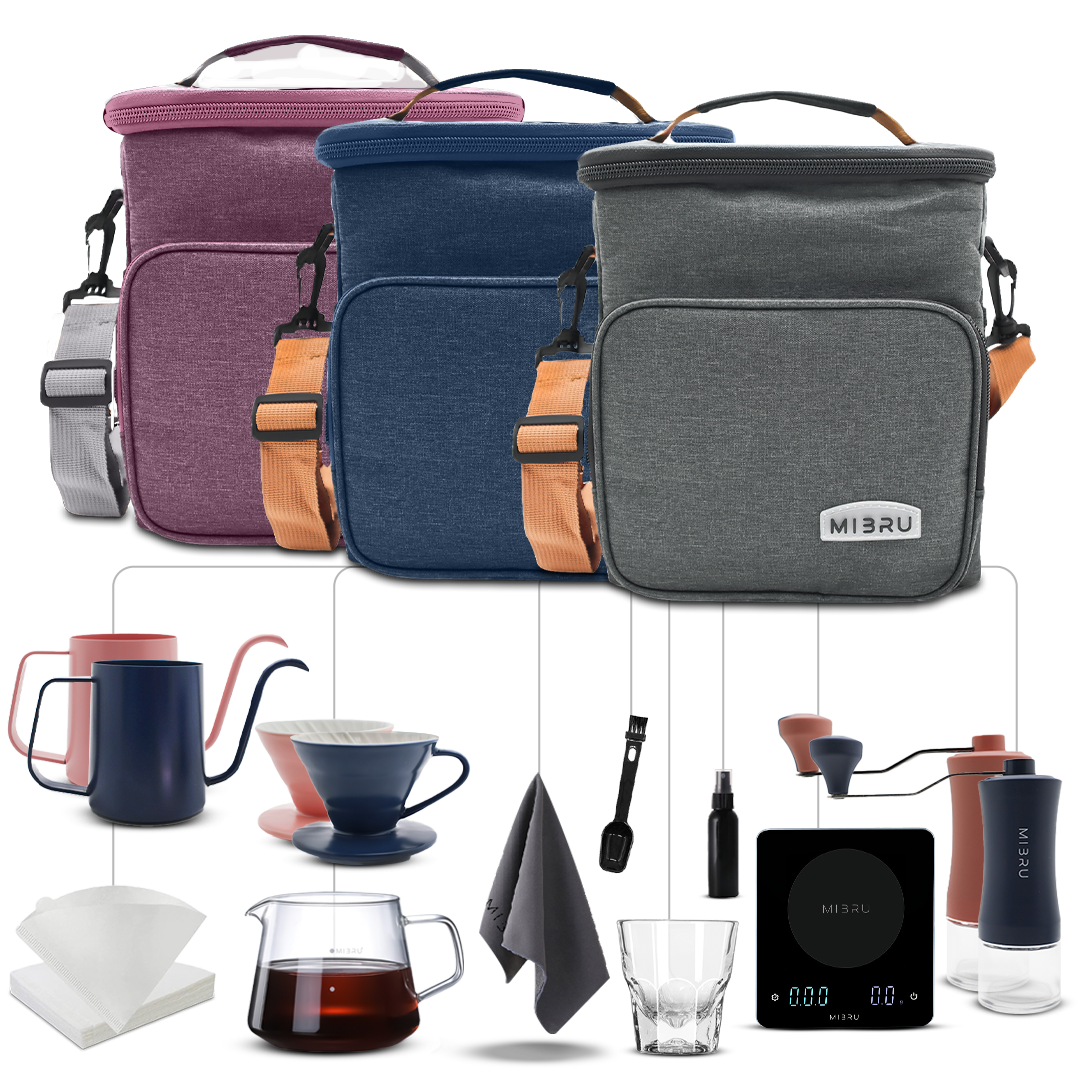 Distilled Coffee Bag Size 01 11-in-1 Available in Two Colors