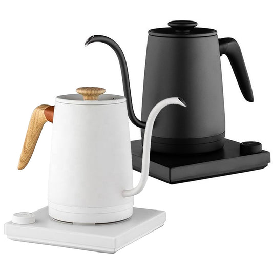 Digio Electric Specialty Coffee Kettle Multicolor - White