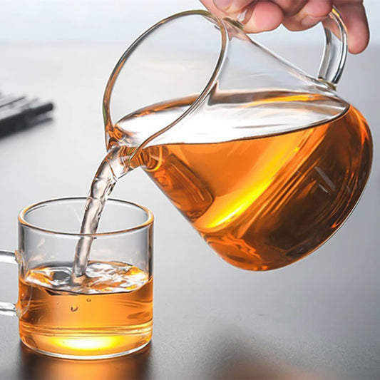 G-1400 Tea & Coffee Serving Glass Jug