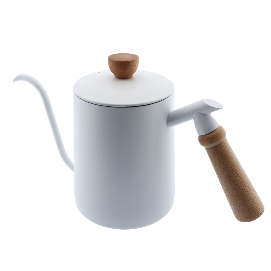 Mibru Professional Wooden Hand Distiller Inner Indicator White