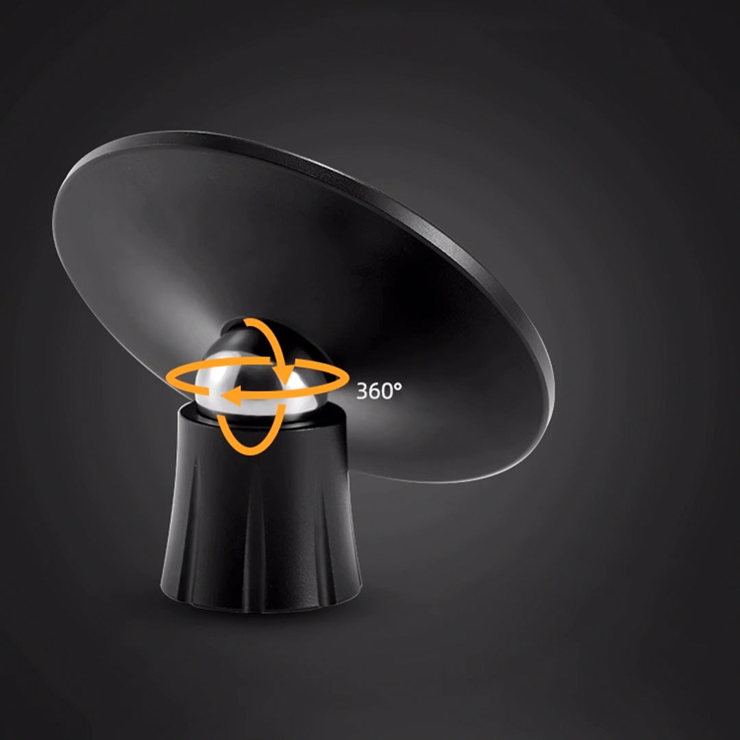 Convex mirror to follow espresso extraction