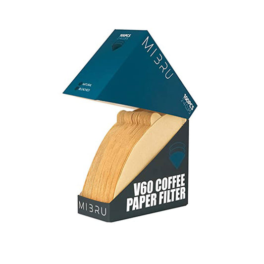 Mibru Multicolor V60 02 Paper Filters - Brown