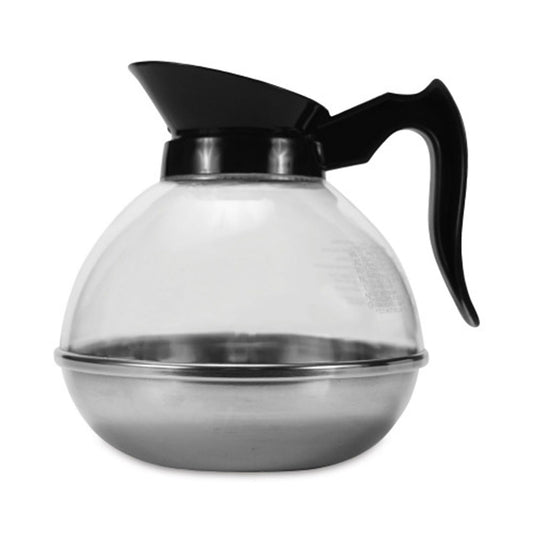 Coffee Serving Jug of the Day with Stainless Steel Base