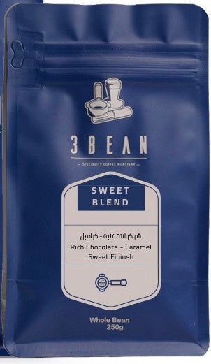 Sweet Blend Roasted Coffee Bean3