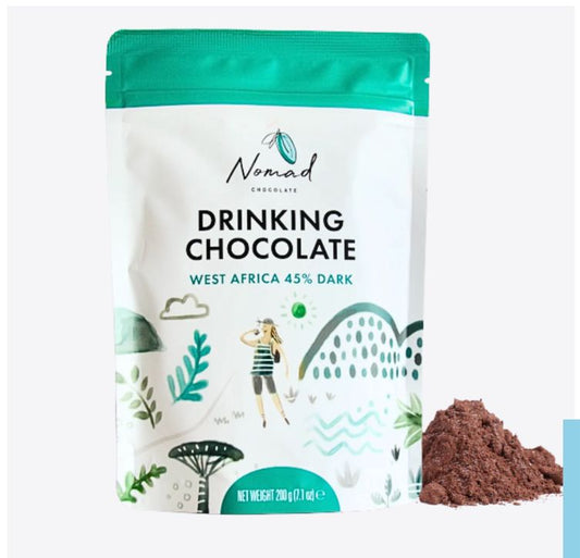 Drinking Chocolate Nomad West Africa 45% DARK