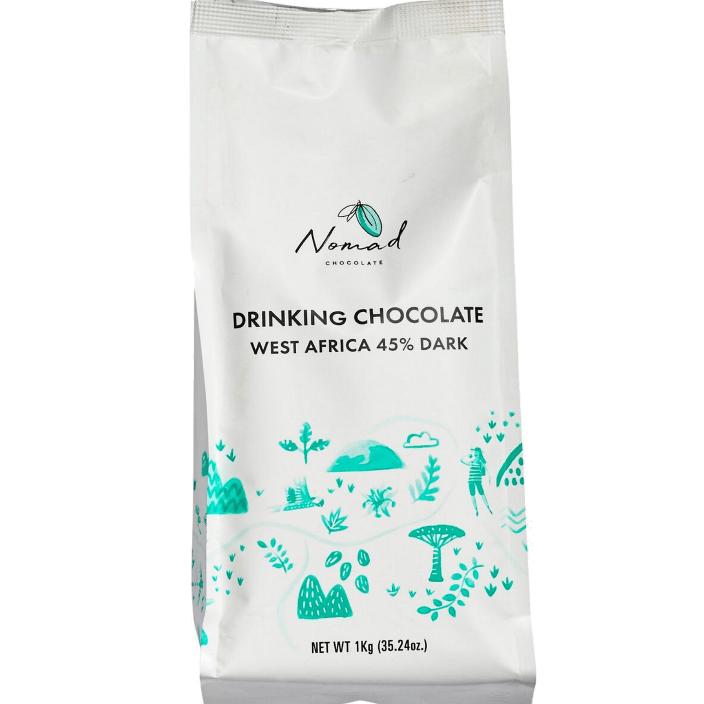 Drinking Chocolate Nomad West Africa